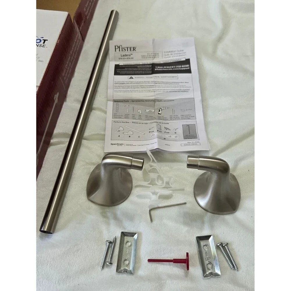 Pfister Ladera Brushed Nickel 18